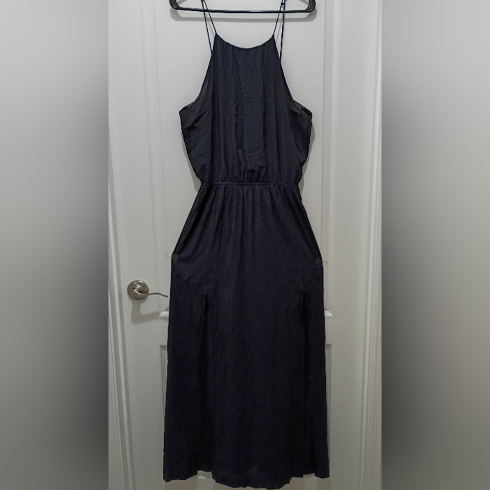 H&M Strapless Black Dress